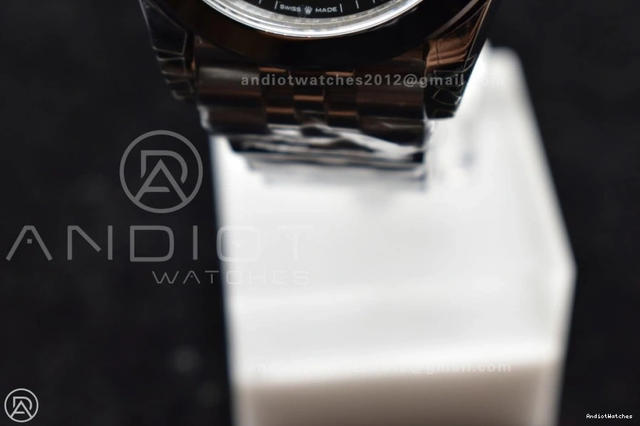 Best VS SS 904L 126334 on VSF Roman FashionForward Bracelet 41 Green Steel 1:1 Jubilee Gray 642 Dial DateJust Edition 0303